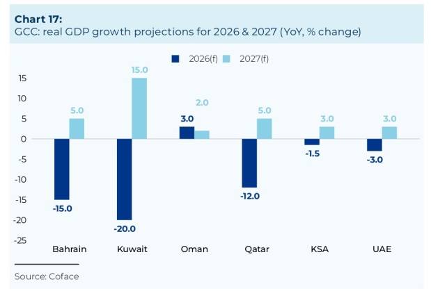 GCC ‘economies in choppy waters over Hormuz crisis’